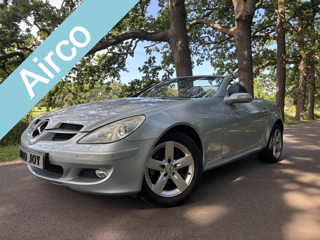 Mercedes-Benz SLK 200 K. / Climate Control / Leder / Navi. 47802498-0.jpg | Auto JOY