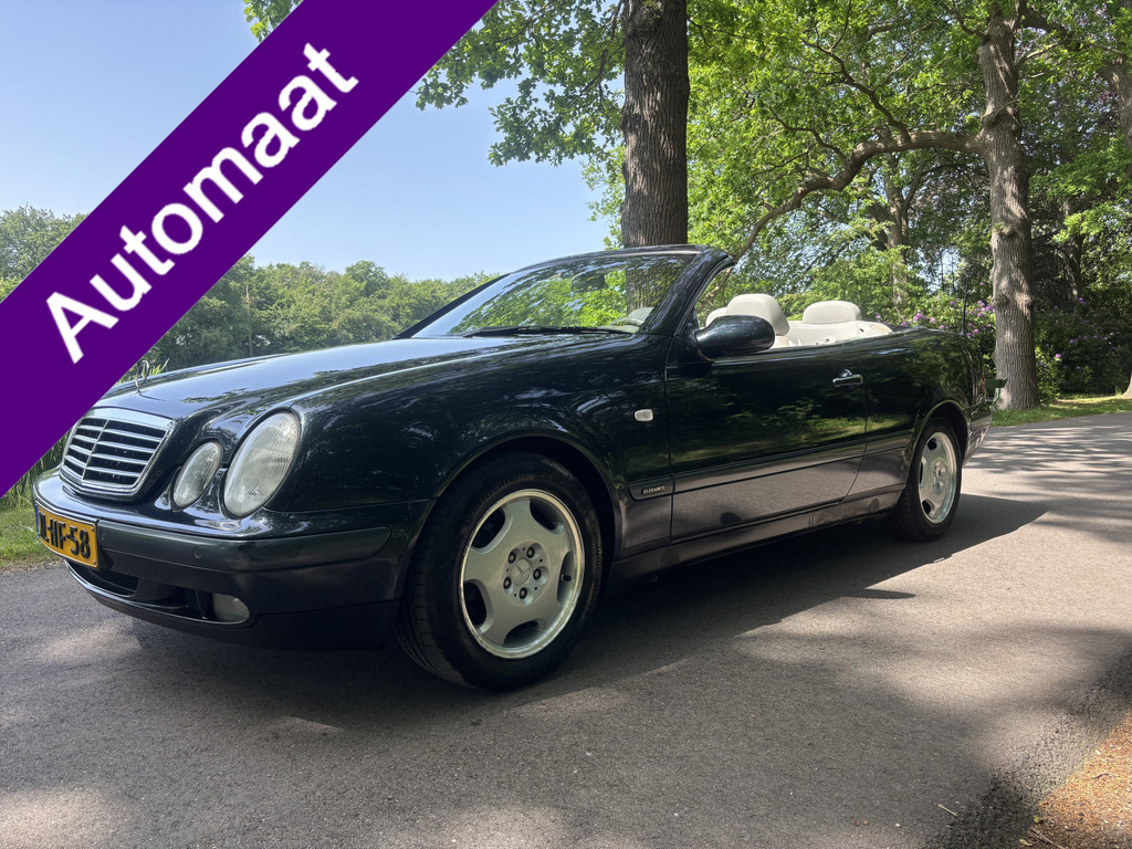 Mercedes-Benz CLK Cabrio 320 Elegance / Leder / Automaat / Origineel Ned. 53659309-0.jpg | Auto JOY