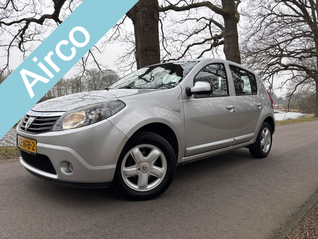Dacia Sandero 1.2 Blackline / 5 Drs. / Airco / Slechts 84.000 km. 51244619-0.jpg | Auto JOY