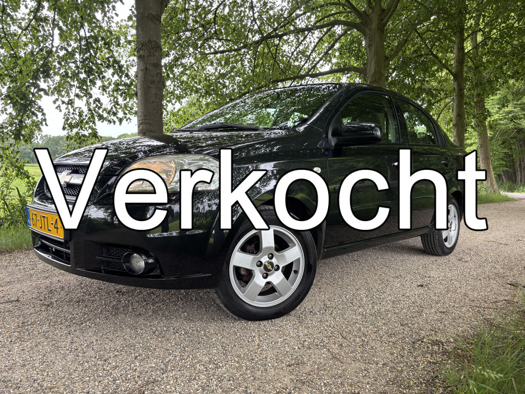 Chevrolet Aveo 1.4-16V Class / Airco / Carplay-Android 54140653-0.jpg | Auto JOY