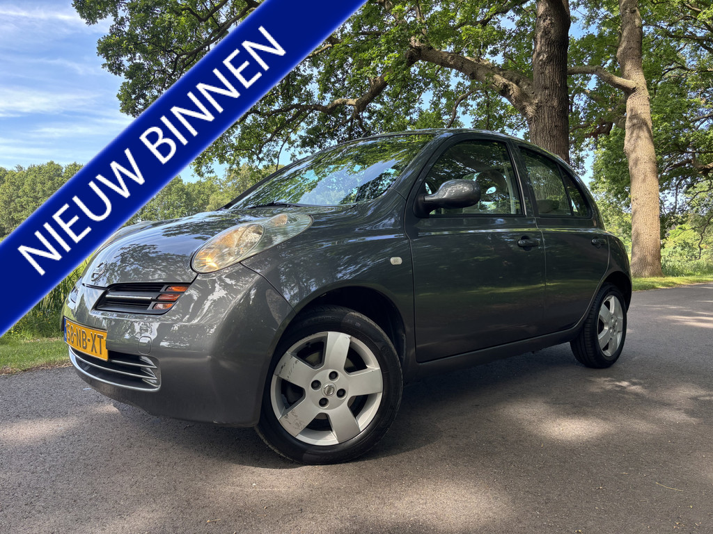 Nissan Micra 1.4 Acenta / 1e Eigenaar / 5 Deurs / Slechts 89.000 km. 54640494-0.jpg | Auto JOY